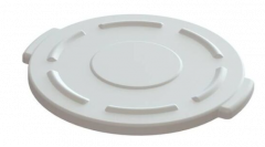 Lid for 10 Gallon White Trash Can – Store 2 Door Direct